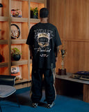 CAMISETA Y/OUT TIER MS1115 BLACK