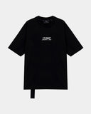 CAMISETA Y/OUT LAGO MS1119 BLACK
