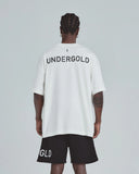 CAMISETA UNDERGOLD LINE BASIC DUOTONE 33004 WHITE