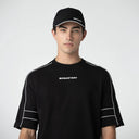 CAMISETA MONASTERY OVERSIZED JASON BLACK