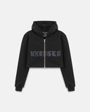 BUZO UNDERGOLD WOMEN 94 UNDRGLD ZIP UP SLIM FIT 32763 BLACK