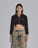 BUZO UNDERGOLD WOMEN 94 UNDRGLD ZIP UP SLIM FIT 32763 BLACK