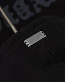 BUZO UNDERGOLD WOMEN 94 UNDRGLD ZIP UP SLIM FIT 32763 BLACK