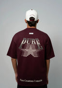 CAMISETA PURE OVERSIZED VARSOVIA PUR22101 VINOTINTO