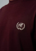 CAMISETA PURE OVERSIZED VARSOVIA PUR22101 VINOTINTO