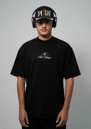 CAMISETA PURE OVERSIZED PUR22102 BLACK