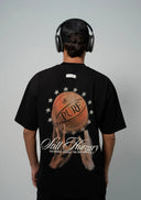 CAMISETA PURE OVERSIZED PUR22102 BLACK