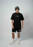 CAMISETA PURE OVERSIZED PUR22102 BLACK