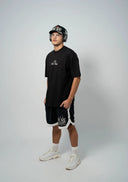 CAMISETA PURE OVERSIZED PUR22102 BLACK