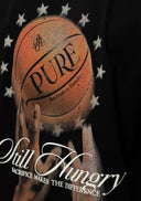 CAMISETA PURE OVERSIZED PUR22102 BLACK