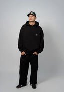 BUZO PURE BOX FIT PUR2108 BLACK