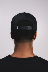 GORRA DONET REBORN BLACK WHITE