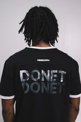 CAMISETA DONET SHIFT BLACK