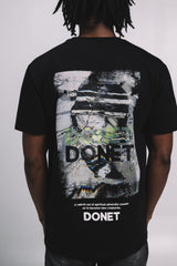 CAMISETA DONET AWAKEN BLACK