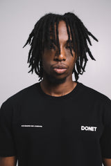 CAMISETA DONET AWAKEN BLACK