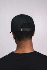 GORRA DONET REBORN BLACK ORANGE