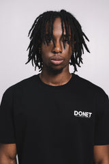 CAMISETA DONET EVOLVE BLACK