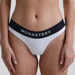 PANTY MONASTERY WOMEN INFINITY WHITE