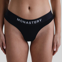 PANTY MONASTERY WOMEN INFINITY BLACK