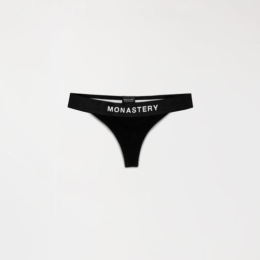 PANTY MONASTERY WOMEN IVORY NEGRO