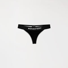 PANTY MONASTERY WOMEN IVORY NEGRO