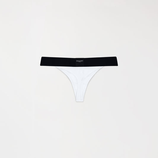 PANTY MONASTERY WOMEN IVORY BLANCO