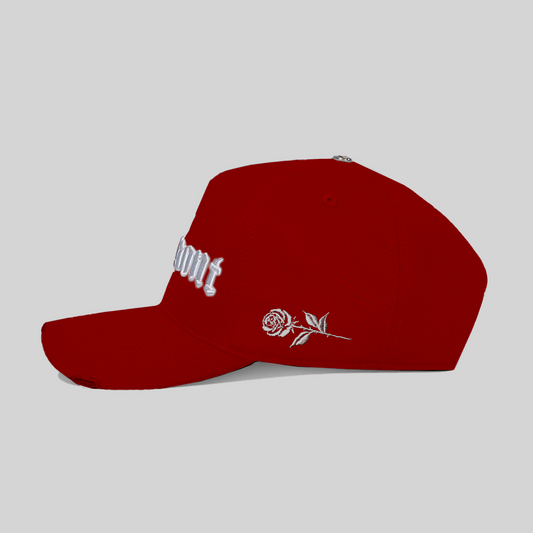 GORRA CLEMONT FRANCESCO  ROJO BLANCO