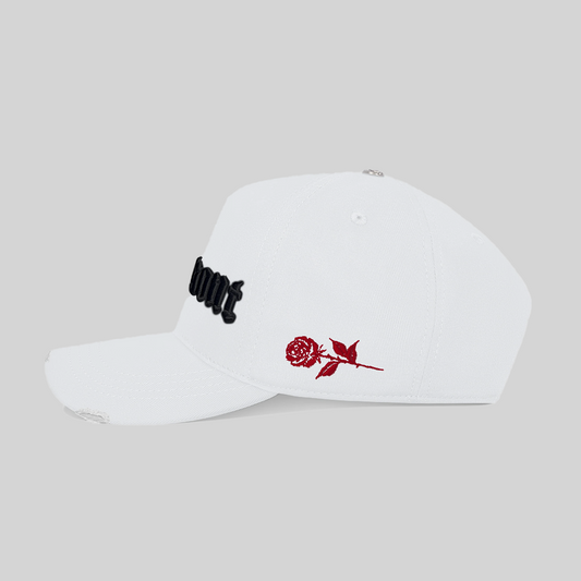 GORRA CLEMONT FRANCESCO  BLANCO NEGRO