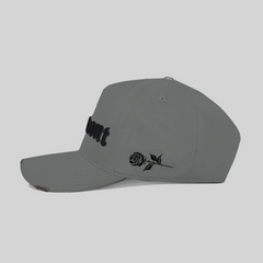 GORRA CLEMONT FRANCESCO  GRIS - NEGRA