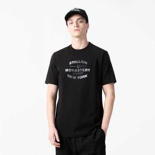 CAMISETA MONASTERY JARETH BLACK