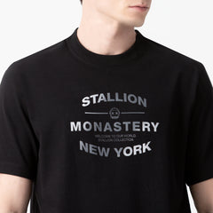 CAMISETA MONASTERY JARETH BLACK