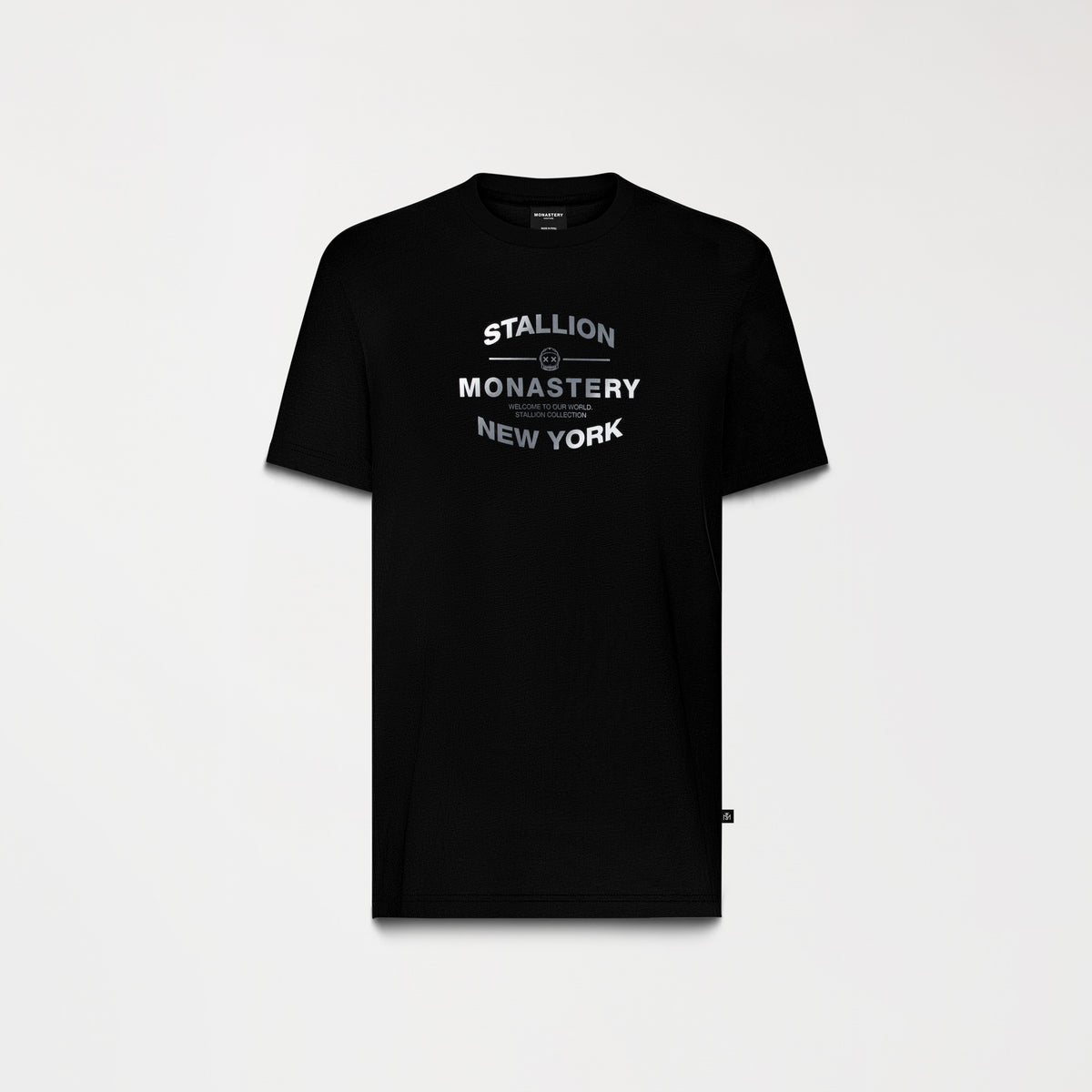 CAMISETA MONASTERY JARETH BLACK