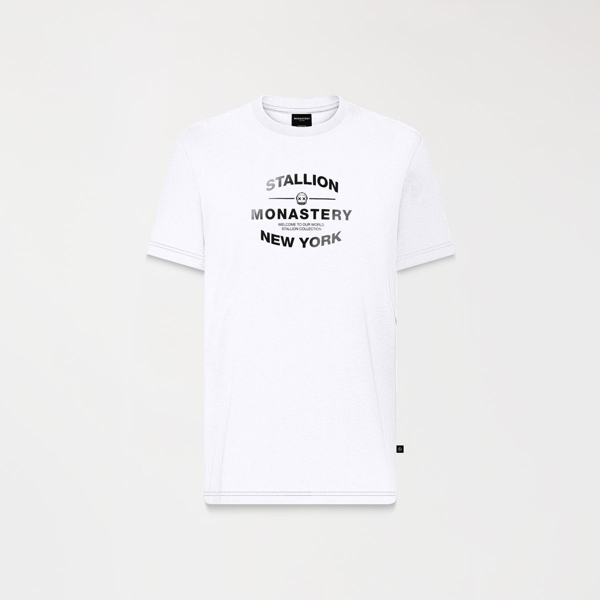 CAMISETA MONASTERY JARETH WHITE