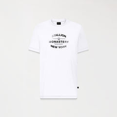 CAMISETA MONASTERY JARETH WHITE