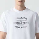 CAMISETA MONASTERY JARETH WHITE