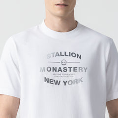 CAMISETA MONASTERY JARETH WHITE