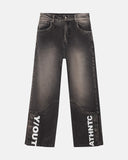 JEANS Y/OUT DAMAGE MI2072 BLACK