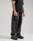 JEAN AP CROWN CIEL APH26321 BLACK