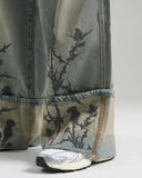 JEAN AP CROWN WOMEN RIOT APM26120 AZUL
