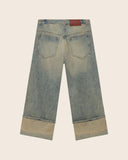 JEAN AP CROWN WOMEN RIOT APM26120 AZUL