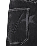JEAN AURUM WOMEN STAR BLACK 4