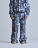 JEAN UNDERGOLD WOMEN CAMMO CAPSULE BASIC JACQUARD AZUL