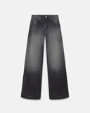 JEAN UNDERGOLD WOMEN LINE BASIC WIDE 32173 WASHED BLACK