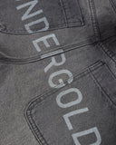 JEAN UNDERGOLD WOMEN LINE BASIC WIDE 32173 WASHED BLACK