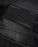 JEAN UNDERGOLD WOMEN LINE BASIC WIDE 32173 WASHED BLACK
