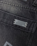 JEAN UNDERGOLD WOMEN LINE BASIC WIDE 32173 WASHED BLACK