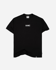 CAMISETA DONET EIXIDA NEGRA