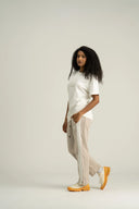 JOGGER AP CROWN UMUN SILVER APJ22518