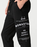 JOGGER MONASTERY AQUILUM BLACK