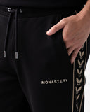 JOGGER MONASTERY ZARVETH BLACK